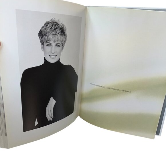 Princess DIana The Portrait Nelson Mandela Coffe Table Book - Picture 7 of 7
